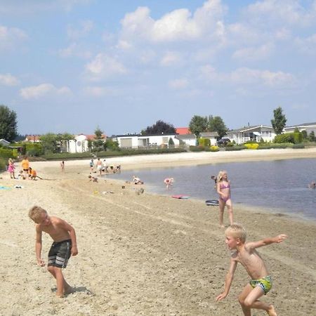 Stacaravan Huren In Het Hart Van Bosrijk Drenthe Op Recreatiepark De Tien Heugten Schoonloo Bagian luar foto